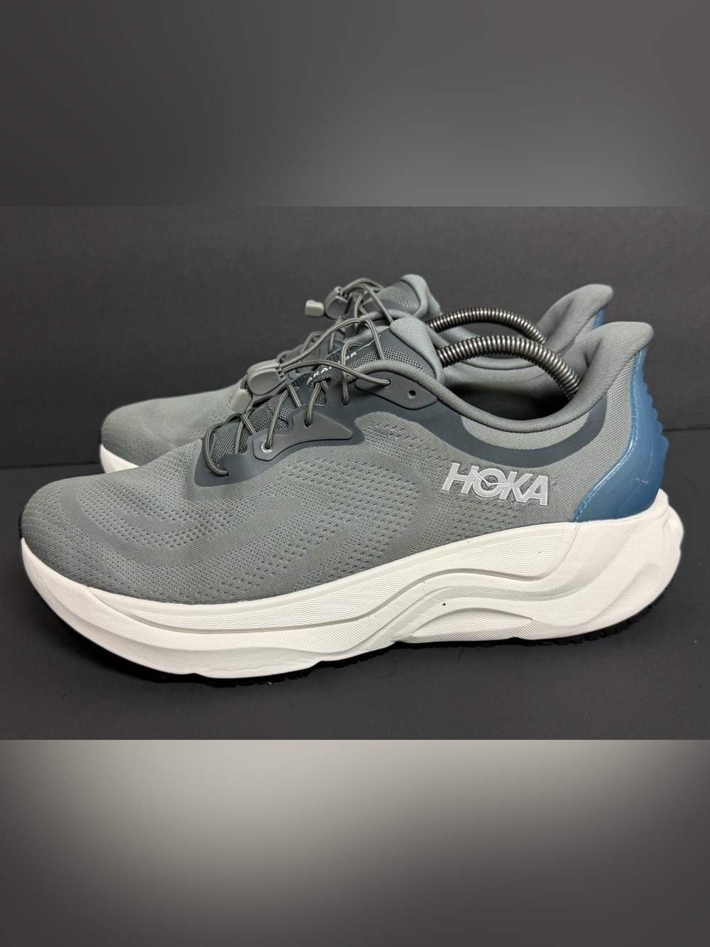Hoka Arahi SR Men's Size 10.5D Asteroid Downpour Running Shoes Sneakers TRIED ON
